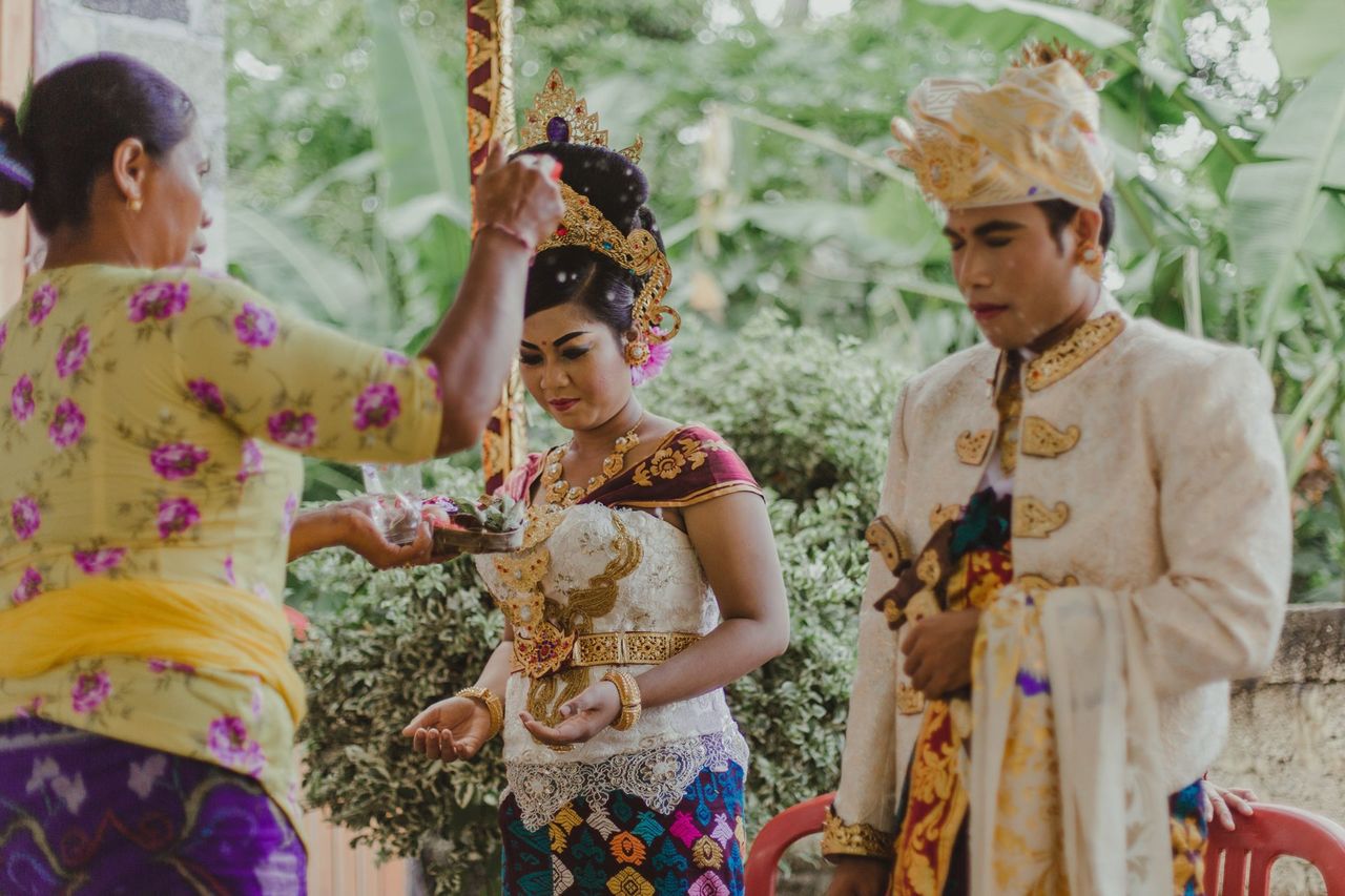 Fotografando um casamento tradicional em Bali - Indonésia