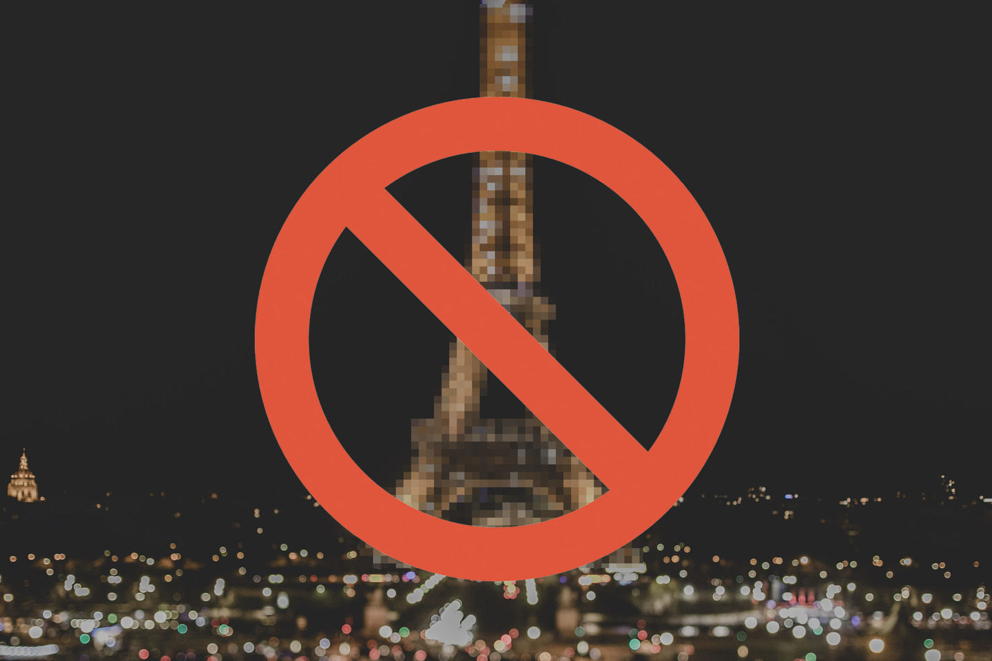 Por que filmar e fotografar a Torre Eiffel a noite é ilegal?