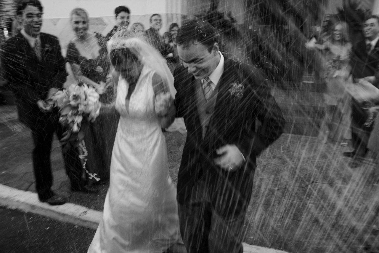 Como o fotógrafo deve se comportar nos casamentos