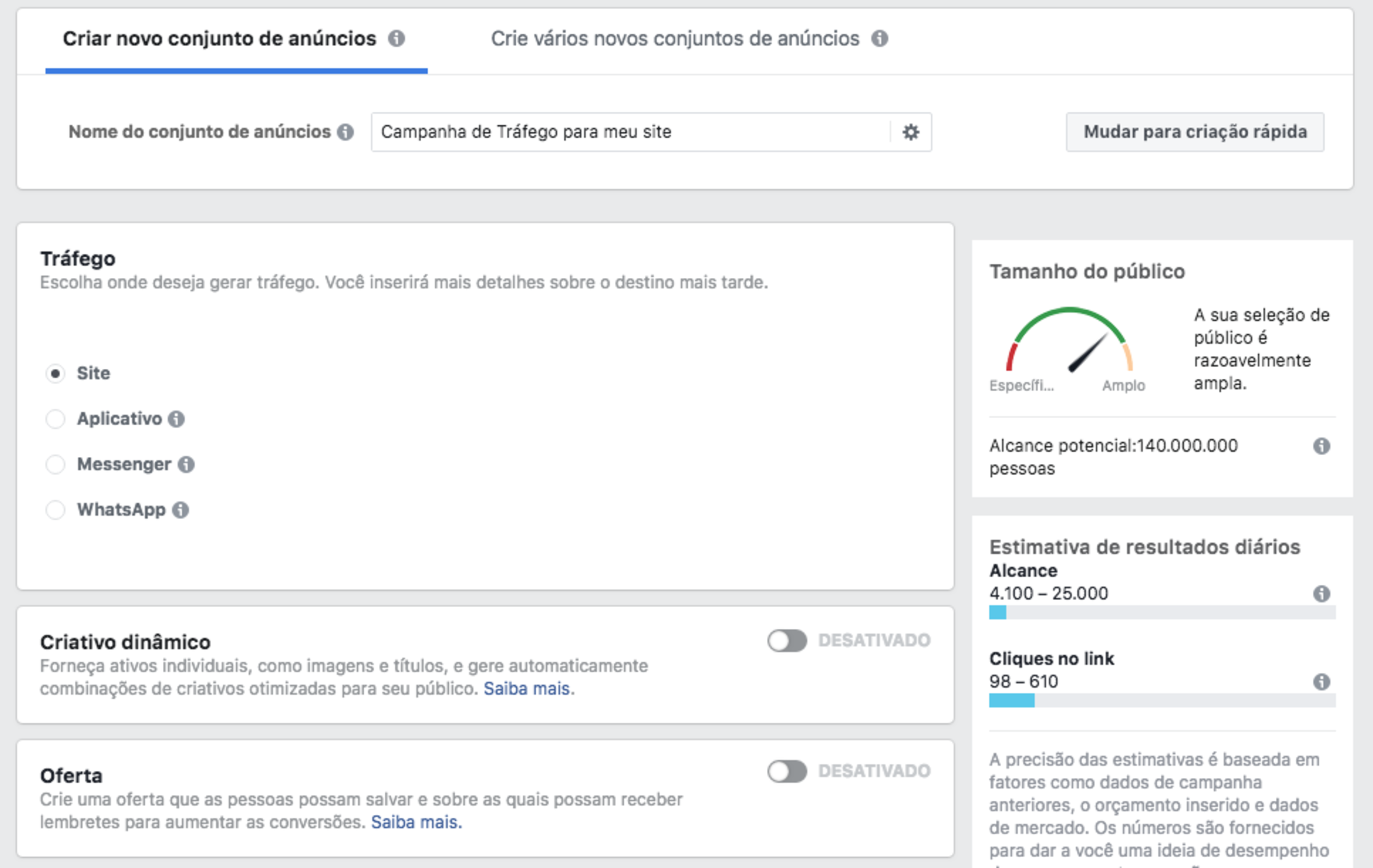 Foto Como fazer anúncio no Facebook e Instagram de forma correta Foto Como fazer anúncio no Facebook e Instagram de forma correta - Imagem 4