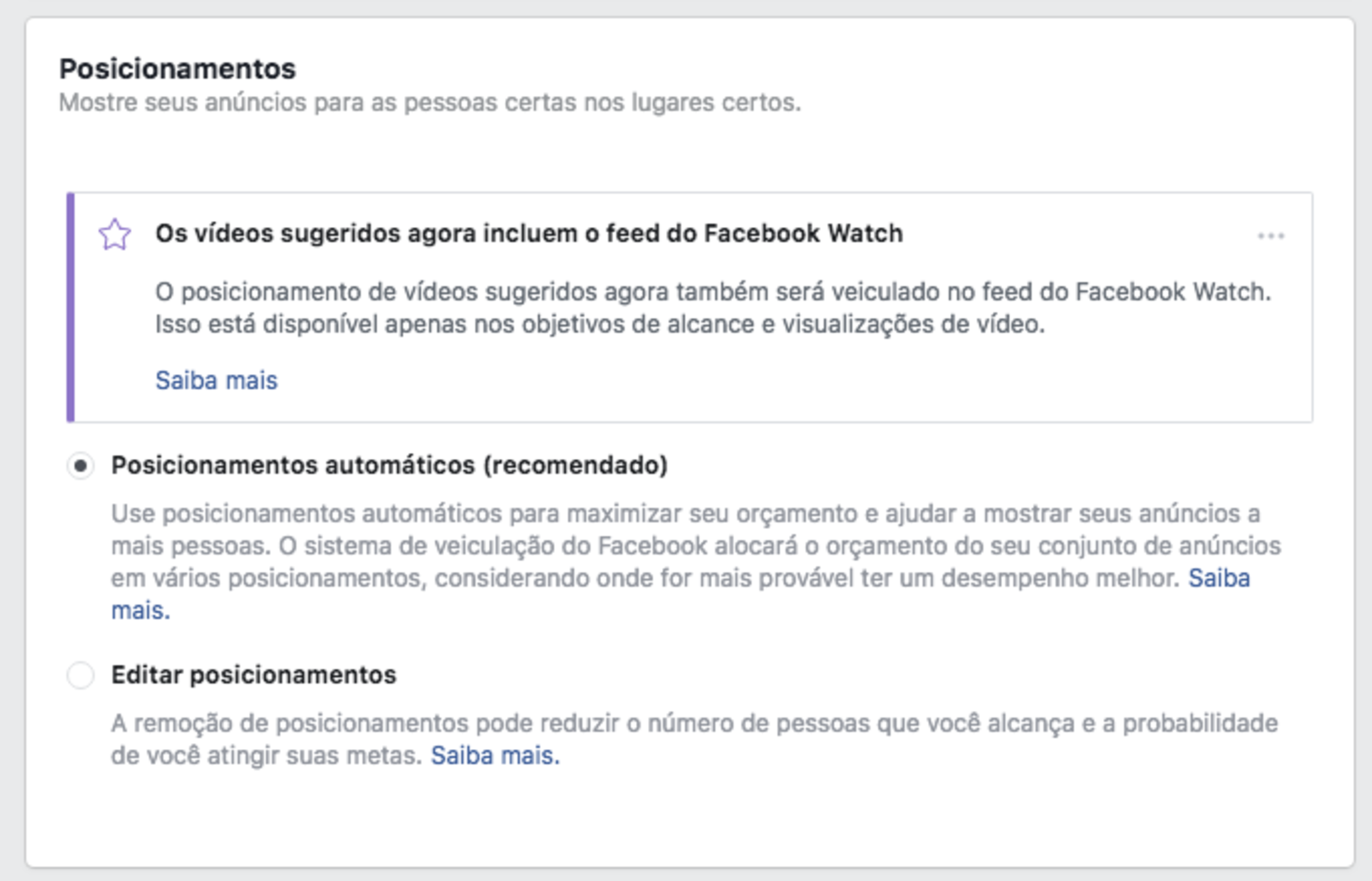 Foto Como fazer anúncio no Facebook e Instagram de forma correta Foto Como fazer anúncio no Facebook e Instagram de forma correta - Imagem 7