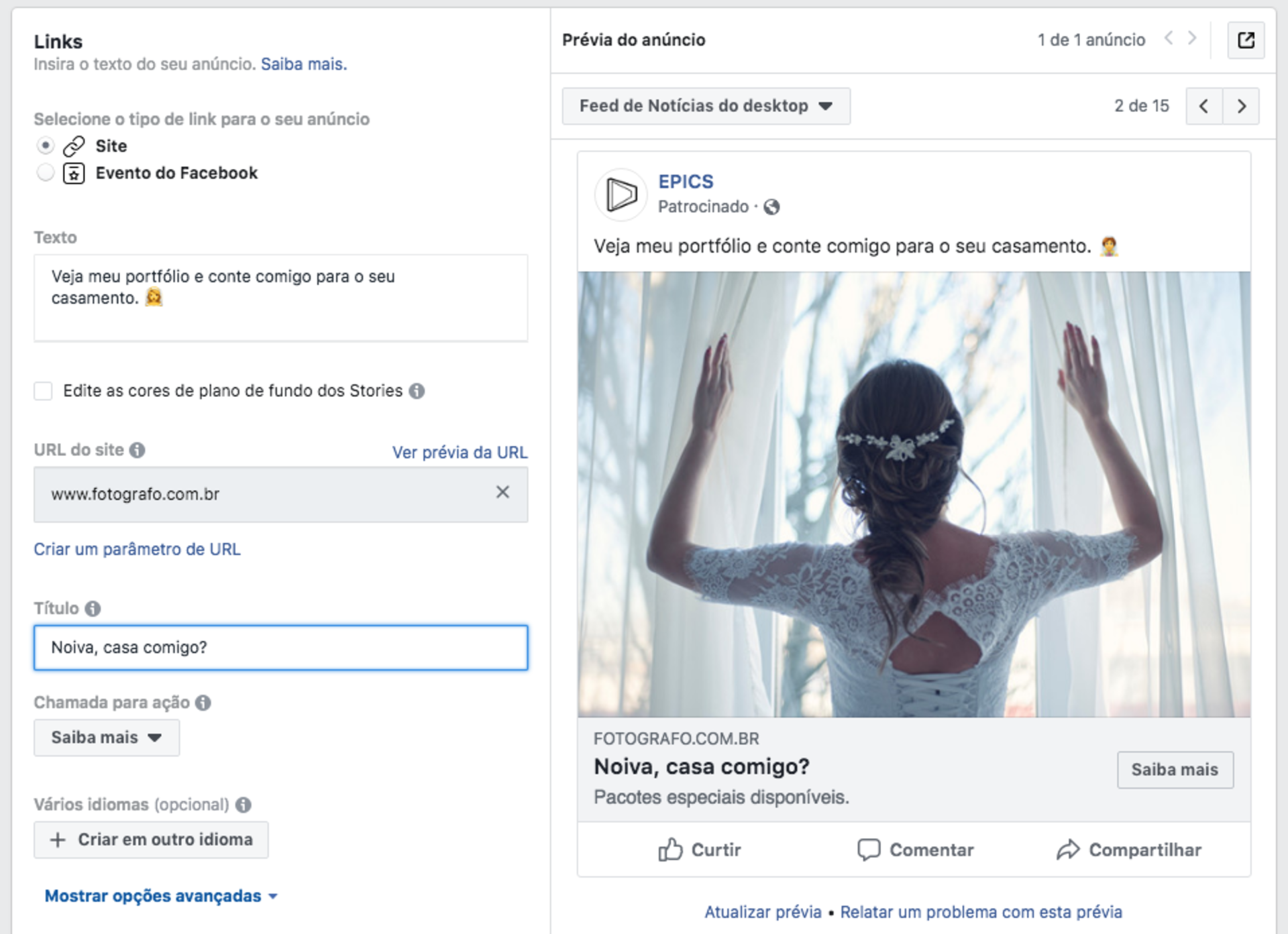Foto Como fazer anúncio no Facebook e Instagram de forma correta Foto Como fazer anúncio no Facebook e Instagram de forma correta - Imagem 14