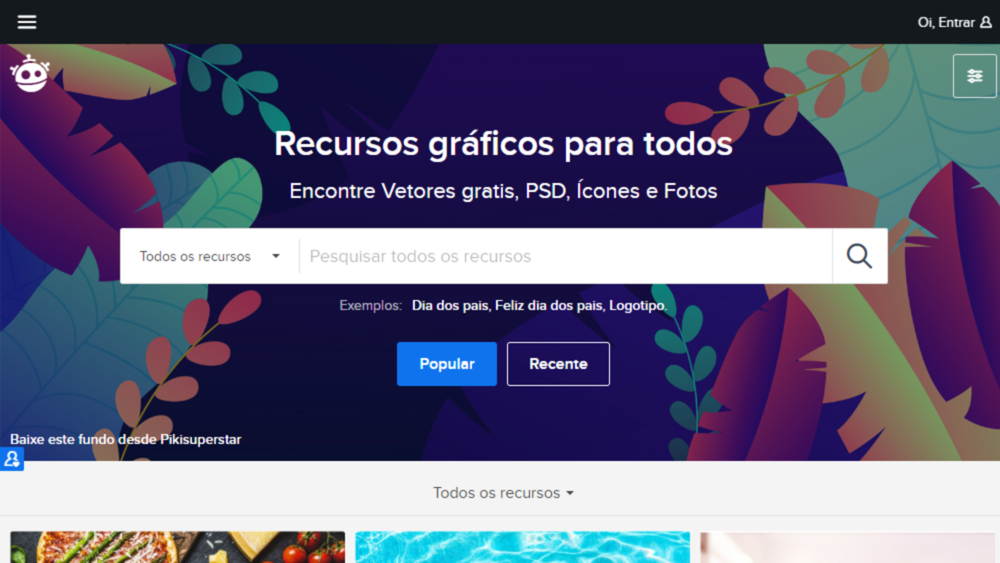 Freepik: baixe gratuitamente vídeos, vetores, fotos e PSDs