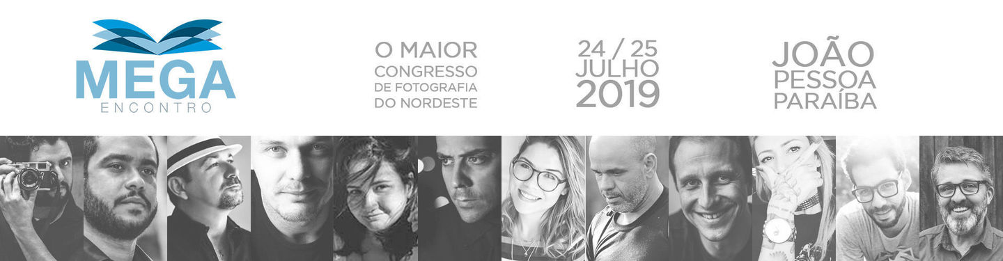 Mega Encontro 2019: Vai ter EPICS no Congresso de fotografia em João Pessoa Mega Encontro 2019: Vai ter EPICS no Congresso de fotografia em João Pessoa