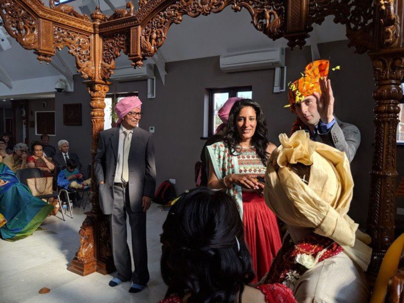 Foto Um casamento inteiramente fotografado com um celular Foto Um casamento inteiramente fotografado com um celular - Imagem 7