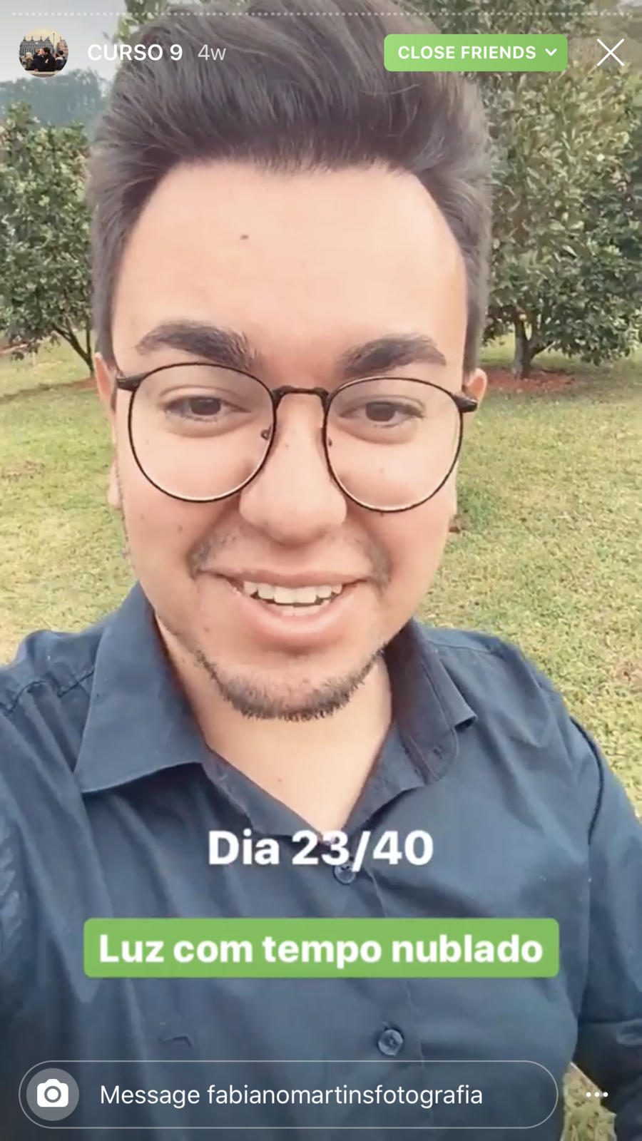 Foto CURSO DE FOTOGRAFIA PARA INICIANTES NO INSTAGRAM - Imagem 2