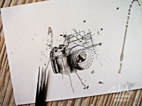 Foto Tatuagem de Fotografia: ideias para se inspirar Foto Tatuagem de Fotografia: ideias para se inspirar - Imagem 8