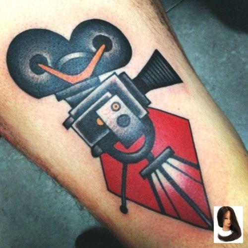 Foto Tatuagem de Fotografia: ideias para se inspirar Foto Tatuagem de Fotografia: ideias para se inspirar - Imagem 20