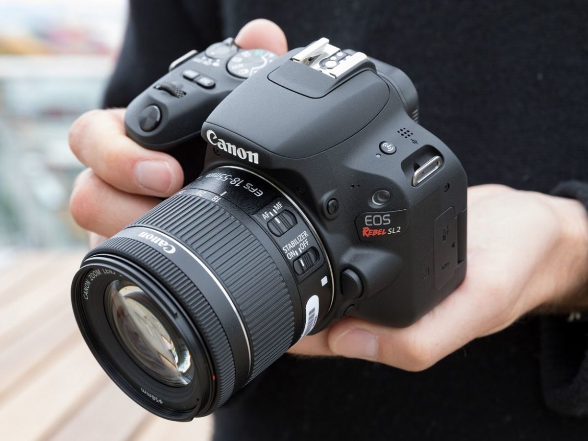 REVIEW Canon SL2 - Vale a pena o investimento? 