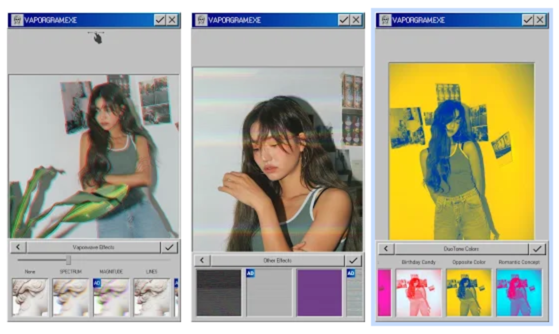 Foto App de fotos antigas, retrô e vintage - Imagem 5