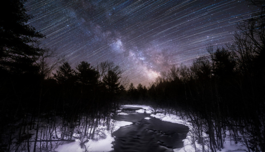 Foto como fotografar rastro de estrelas - Imagem 5