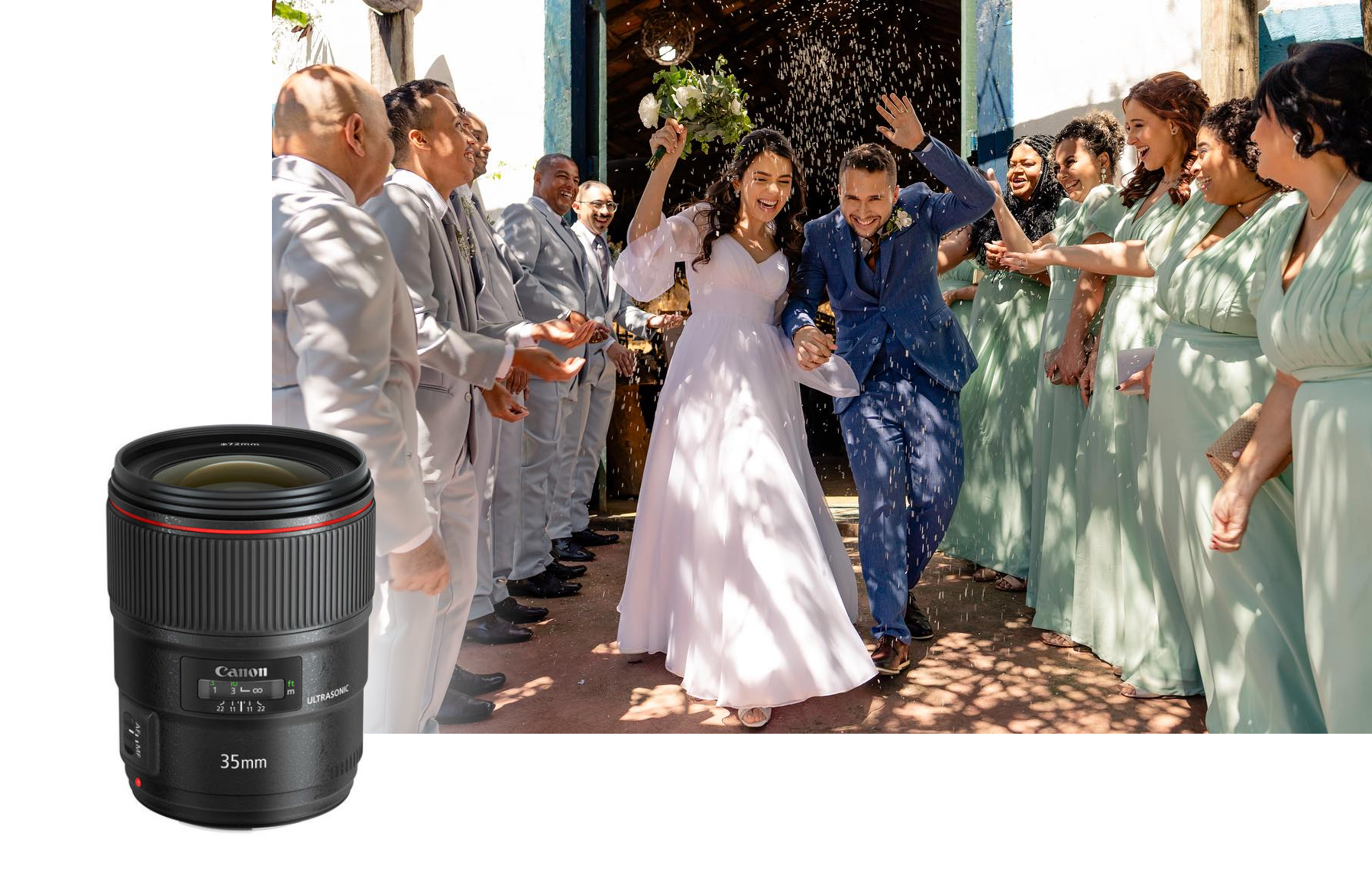 Foto Lentes para fotografar casamentos Foto Lentes para fotografar casamentos - Imagem 3