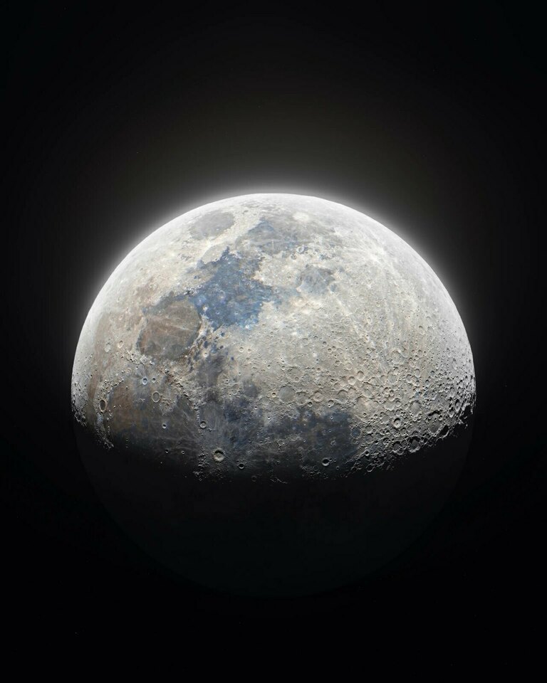 Fotógrafo capturou Lua Gigante ou "GigaMoon" a partir de 280.000 fotos
