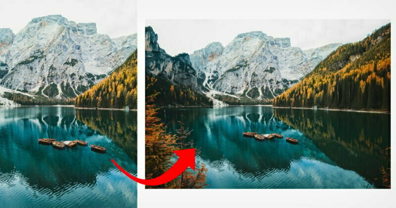 Preenchimento generativo do Photoshop pode expandir e alterar suas imagens