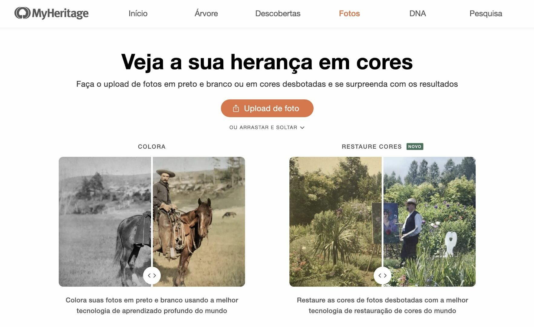 Como Colorir Fotos Online Grátis com Inteligência Artificial?