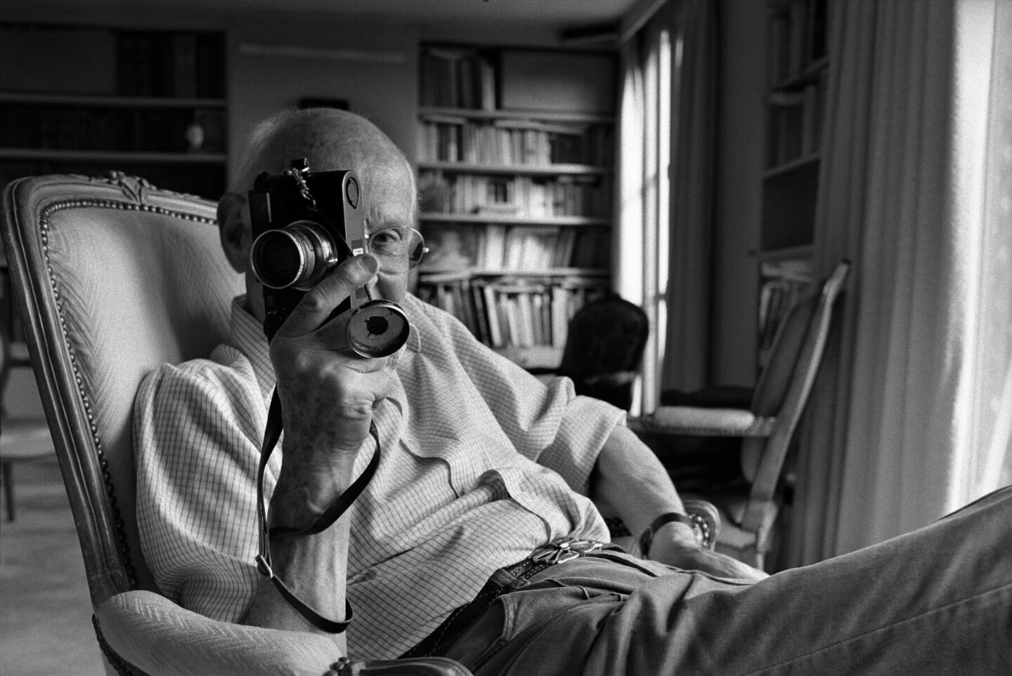 Henri Cartier-Bresson, o pai do fotojornalismo