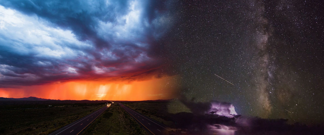 Fotógrafo perseguiu tempestades durante 35 dias para fazer time-lapse